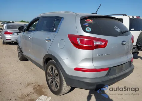 2013 Kia Sportage Sx из США, поврежденный, VIN KNDPC3A6XD7432182